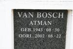 BOSCH Atman, van 1943-2002