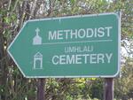 1. Overview - sign to Methodist Church and Umhali Cemetery