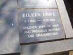 LOWE Eileen 1925-2000