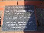 LYALL David Travers Rea 1939-2005