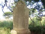 Eastern Cape, STUTTERHEIM district, Thornhill 1265, farm cemetery