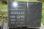 GURR Douglas Ian 1933-1982
