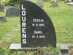 LOURENS Cecilia -1968 :: LOURENS Sarel -1970