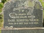 VOLKER Hazel Albertha 1927-1959