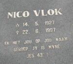 VLOK Nico 1927-1997