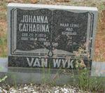 WYK Johanna Catharina, van 1924-1994