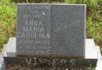 VIVIERS Anna Maria Carolina nee NAUDE 1903-1990