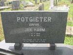 POTGIETER Jan Harm 1939-1981