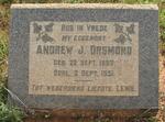 ORSMOND Andrew J.1883-1951