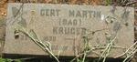 Kruger Gert Martin 1890-19?3