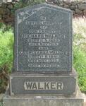 WALKER Richard 1826-1915 & Georgeanna 1841-1925