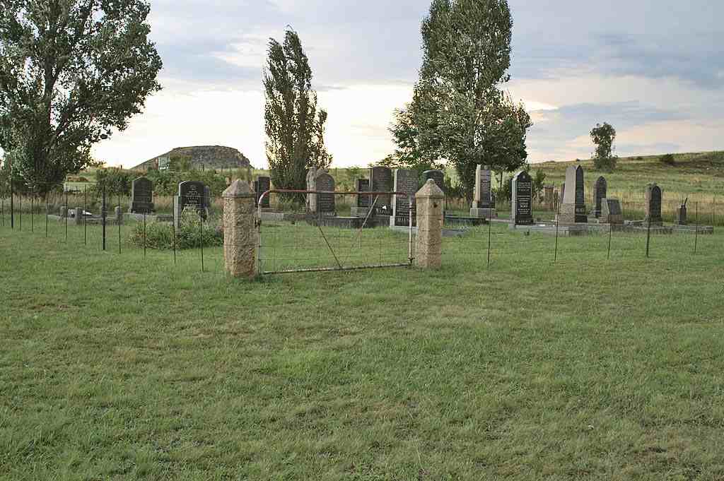 1. General view of the cemetery