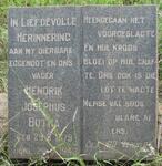 BOTHA Hendrik Josephus 1879-1943