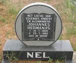 NEL Johannes Hermanus 1928-1993