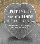 LINDE P.L.J., van der 1943-1999