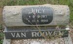 ROOYEN Joey, van 1917-1988