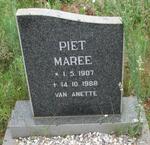 MAREE Piet 1907-1988
