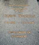 WESSELS Tommy 1898-1976