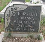 STEYN Elizabeth Johanna Magdalena 1907-1979