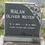 MALAN Oliver Meyer 1909-1987