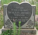 VERMAAK Nicolaas Jacobus 1945-1979