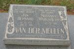 MEULEN Jan Bernard, van der 1923-1984 & Susanna Margaretha 1930-
