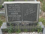 DELPORT Maria Magdalena 1917-1987