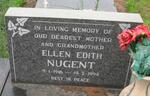 NUGENT Ellen Edith 1916-1994