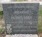 ABRIE Johannes Jacobus 1953-1954