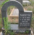HEERDEN Suzette, van 1993-1994
