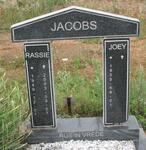 JACOBS Rassie 1949-2003 & Joey 1955-