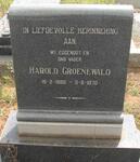 GROENEWALD Harold 1895-1970