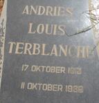 TERBLANCHE Andries Louis 1913-1969