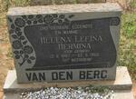 BERG Helena Lefina Hermina, van den nee GERBER 1897-1965