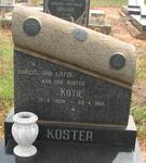 KOSTER Kotie 1909-1965