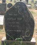 REIF Leopold 1912-1963