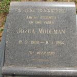 MOOLMAN Jozua 1906-1964