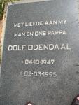 ODENDAAL Dolf 1947-1995