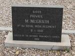 McGRATH M. -1901