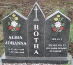 BOTHA Alida Johanna 1919-2004