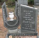 BEZUIDENHOUT Hendry Hart 1937-1994