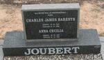 JOUBERT Charles James Barents 1936-1999 & Anna Cecilia 1941-1993
