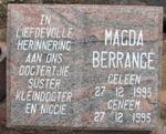 BERRANGÉ Magda 1995-1995