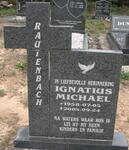 RAUTENBACH Ignatius Michael 1958-2005