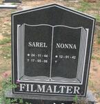 FILMALTER Sarel 1939-2002 & Nonna 1942-