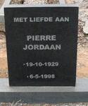 JORDAAN Pierre 1929-1998