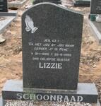 SCHOONRAAD Lizzie 1925-1999