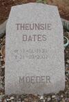 DATES Theunsie 1930-2002