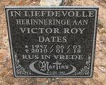 DATES Victor Roy 1957-2010