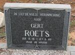 ROETS Gert 1915-1985